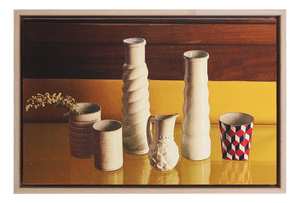 Pedro Almodovar, Zurbarán's Hour Still Life, 2018, Digital Print on Dibond