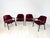 Mid-Century Modern Mod. 814 Armchairs by Ico Parisi for Cassina, 1961, Set of 8 For Sale - Image 3 of 15