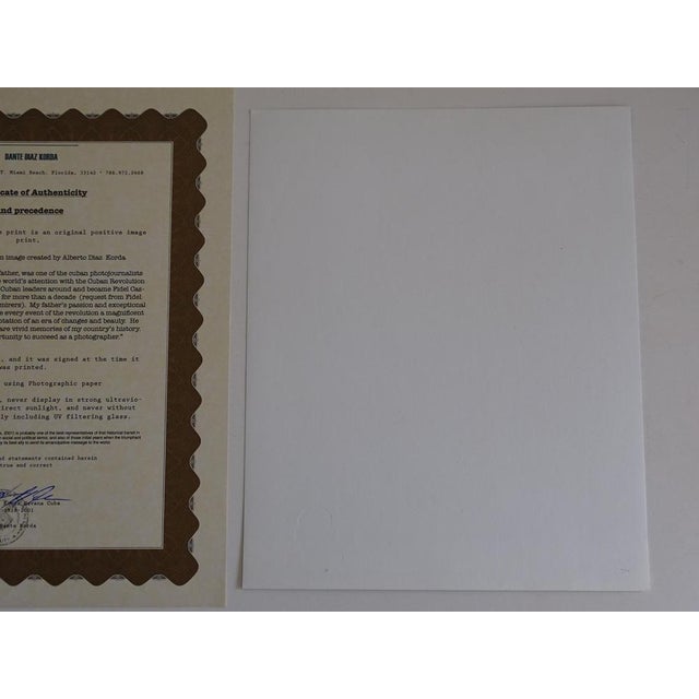 Alberto Korda, Che Guevara, Silver Gelatin Print For Sale - Image 8 of 9