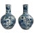 Mid 20th Century Monumental Chinese Blue & White Vases - A Pair For Sale - Image 12 of 12