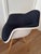 Eames Eames Upholstered Armchair With Dowel Base For Sale - Image 4 of 17