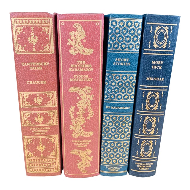 Special Edition Books, Set of 4 Volumes Chairish