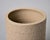 Sand Cylindrical Stoneware Jar With Lid by Ceramica Rosa Maria For Sale - Image 8 of 10
