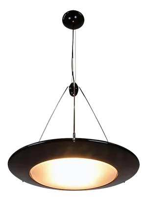 Mira S UFO Pendant Light by Ezio Didone for Arteluce / Flos, Italy, 1990s