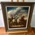 Blue 20th Century American School Oil on Canvas Framed Signed Depicting General Robert Lee For Sale - Image 8 of 9