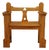 Arts and Crafts English Oak Hall Bench, 1900 For Sale