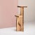 Ripped Wood Double Podium by Willem Van Hooff Handmade Dimensions: W 27 x H 91 cm Materials: Wood. This piece is...