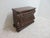 1990s 1990s Ethan Allen Tuscany Serpentine French Paint Decorated Commode Dresser Chest For Sale - Image 5 of 12