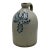 Nice Small 1 Gallon Size Antique Early American Blue Decorated Stoneware Spirits Jug - Circa Late 19th Century For Sale