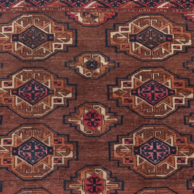 Tappeto Bukhara Rug in Wool For Sale - Image 3 of 7