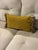 Design Plus Gallery presents a Bespoke Channel-Tufted Velvet Lumbar Pillow. The rectangular pillow is upholstered in...