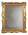 Wooden and Pastiglia Mirror, 1850s For Sale