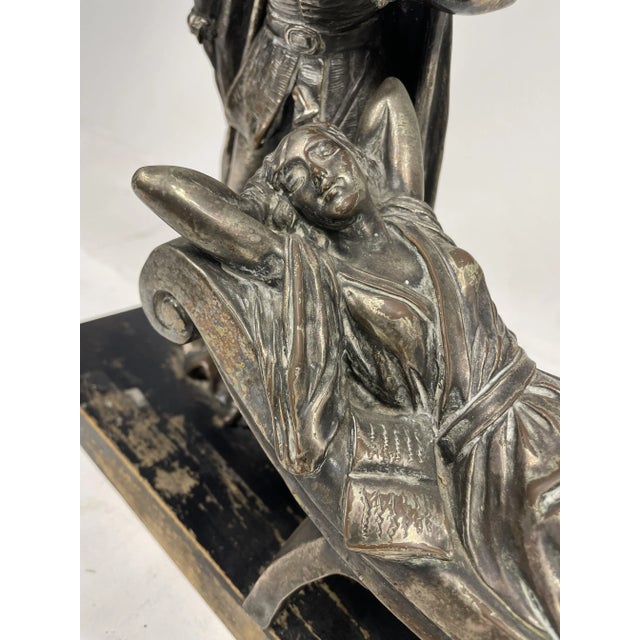 Ancient Liberty Sculpture, 1930s For Sale - Image 3 of 12