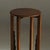 Wood Art Deco Dutch Amsterdam School Plant Table, 1930s For Sale - Image 7 of 13