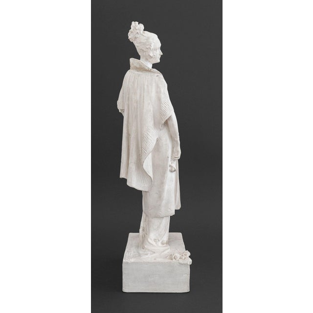 Joao Da Silva Madeleine & Madeleine Sculptures, 2 For Sale - Image 14 of 16