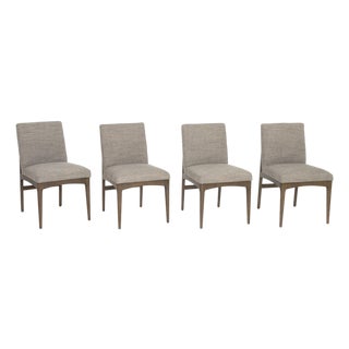 Four Hands "Abida" Upholstered Dining Chairs, 4 For Sale
