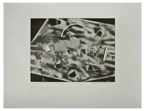 Assadour Nasser Assar, Dispersion, Etching, 1988