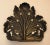 Casagrande Borgo Valsugana Brass Palm Frond Leaf Made in Italy V Wall Candle Sconce For Sale In Chicago - Image 6 of 6