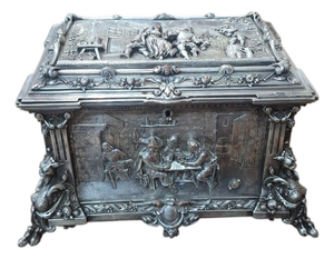 19th Century Jewelry Box, 1890