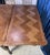 1950s Country French Oak Retractable Dining Table With a Marquetry Top For Sale - Image 10 of 12