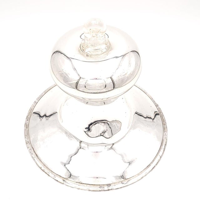 English Mercury Glass Bell, England Circa 1860 For Sale - Image 3 of 8