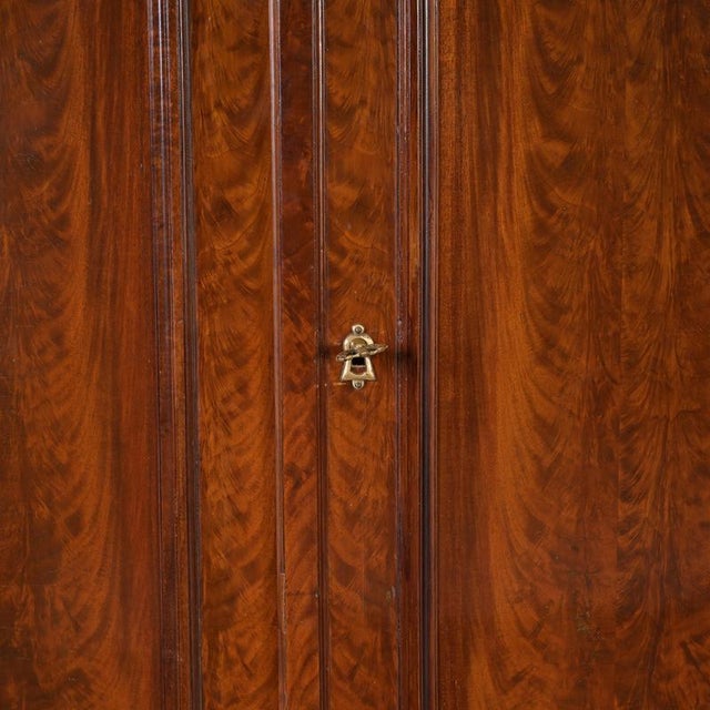 Traditional Antique Mahogany Wardrobe, France, 1810s For Sale - Image 3 of 8
