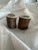 Vintage Moose Antler Salt and Pepper Shakers For Sale - Image 4 of 6
