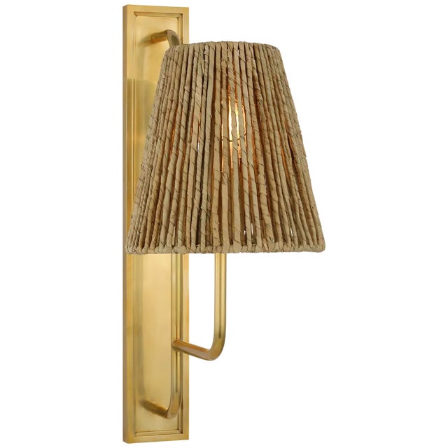 The Rui sconces by Amber Lewis offer a versatile array of lighting for bedrooms, bathrooms and living rooms alike. A...