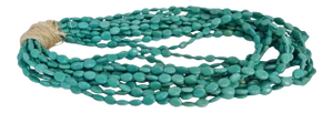 Vintage Indian Turquoise Decorative Bead Grouping