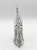 Circa 1947-1953 Heisey Clear Crystal Mold Blown Swan For Sale - Image 4 of 8