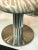 Modern 1970s Design for Leisure Zebra Chrome Bar Stools - Set of 4 For Sale - Image 3 of 9