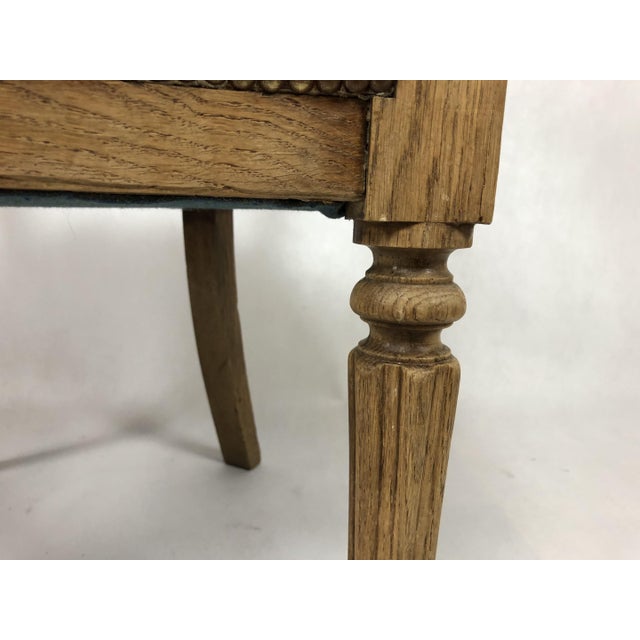 Louis Philippe Office Chair in Oak, 1800s For Sale - Image 14 of 16