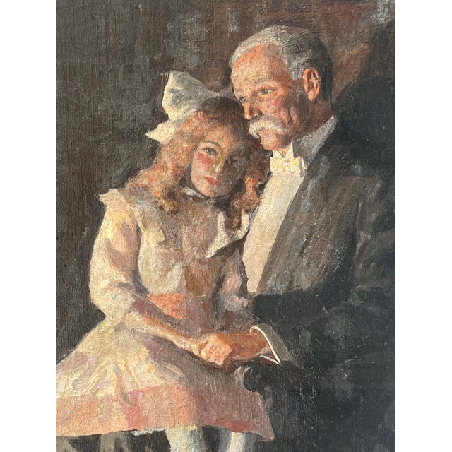 Illustration American Illustration, “Tired but Happy” by Griswold Tyng (1883-1962) For Sale - Image 3 of 7