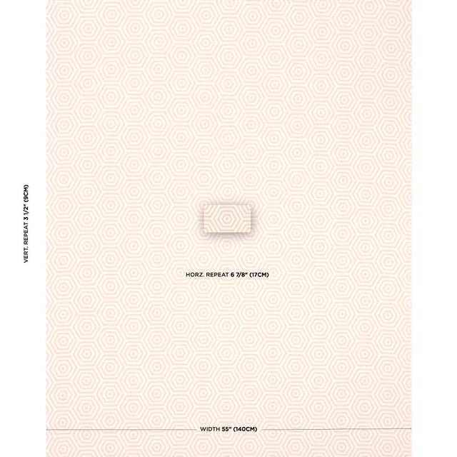 Stylish and sturdy, Bees Knees Indoor/Outdoor in petal is a fabulous, versatile fabric design by Mary McDonald. The tight...