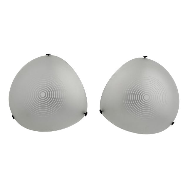 Wall Lamps by Ernesto Gismondi for Artemide, 1980s, Set of 2 For Sale