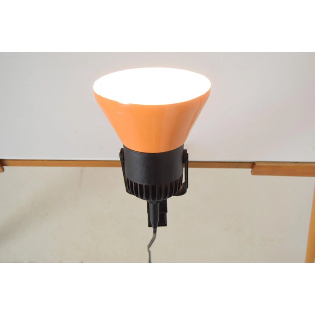 Mid-Century Adjustable Table or Wall Lamp from Polam, 1970s For Sale - Image 6 of 10