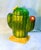2000 - 2009 Large Suquaro Cactus Cookie Jar For Sale - Image 5 of 8