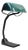 Vintage Petrol Green Enamel Banker's Table Lamp from Erpe, Belgium For Sale