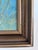 Large Vintage Original Landscape Dog Oil Painting For Sale - Image 6 of 16