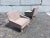 Early 21st Century Danish Modern Gray Fabric & Oak Leg Lounge Chairs - A Pair For Sale - Image 9 of 13