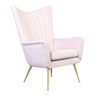 Mid-Century Modern Italian Chair, 1960s For Sale