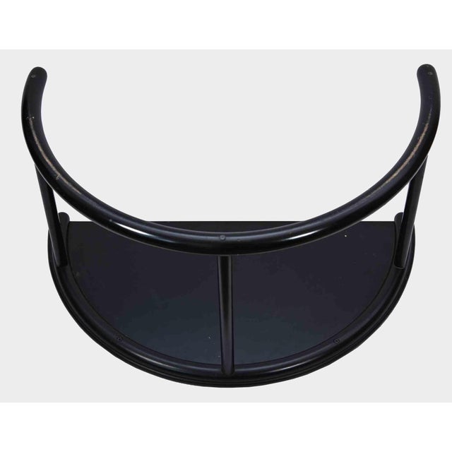 Wood Three Tier Coffee Table by Gianfranco Frattini for Morphos, Acerbis, 1980s, Set of 3 For Sale - Image 7 of 14