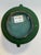 Green Early 20th. C. Weller Pottery Matte Green Arts & Crafts Handled Vessel For Sale - Image 8 of 11