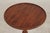 Queen Anne Henkel Harris Cherry Queen Anne Pedestal Table For Sale - Image 3 of 15