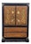 Chinese Style Two Drawer Cabinet For Sale