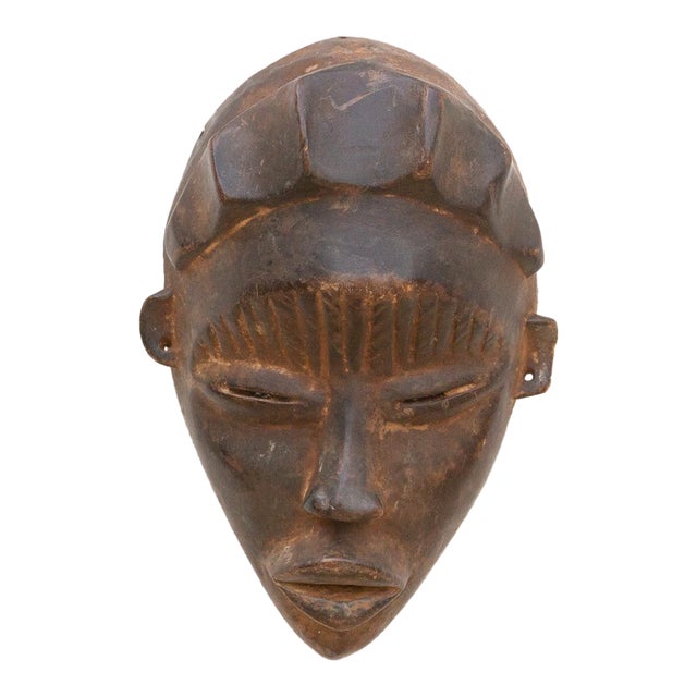 Vintage Baule Mblo Portrait Mask For Sale