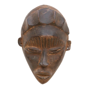 Vintage Baule Mblo Portrait Mask