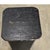 Wood French Vintage Painted Black Pedestal For Sale - Image 7 of 8