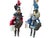 Lanzafame Company, Sicilian Puppet Couple Orlando and Angelica, 1985, Iron and Wood For Sale - Image 11 of 11