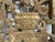Gold Antique 19th Century Hand Carved Chinese Asian Wood Wall Panel Sculpture Statue For Sale - Image 8 of 11
